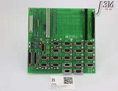 25 APPLIED MATERIALS ASSY, PCB VIDEO/SERIAL DIST BRD 0100-13025