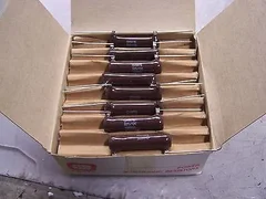 (25) NEW OHMITE B20J10K POWER WIREWOUND RESISTORS 20 WATT 10000 OHMS