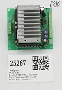 25267 ORIENTAL MOTOR PCB, 5-PHASE DRIVER, AMAT 0190-09552 CSD5814N2-T