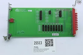 25513 APPLIED MATERIALS PCB ASSY, LEAK DETECTOR CONFIG. 0100-35563