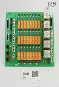 25588 APPLIED MATERIALS PCB LIQUID INJECTION GAS BOX INTERLOCK CVD 0100-20411