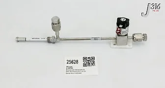 25628 LAM RESEARCH DIAPHRAGM VALVE, CDV4A-TSTS-02KSU 839-065655-101