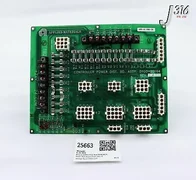 25663 APPLIED MATERIALS PCB CONTROLLER POWER DIST. BB. ASSY (PARTS) 0100-20164