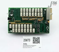 25673 APPLIED MATERIALS PCB INTLK MOD MF PRODR SE/E,CDN500-10 (PARTS) 0190-03705
