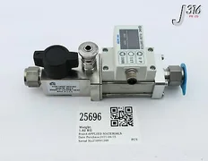 25696 APPLIED MATERIALS FLOW METER MANF ASSY W/ PF2W720T-04-27 0190-14553