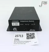 25713 APPLIED MATERIALS HSS696R ACQUISITION MODULE, AS01696-04 0190-45963