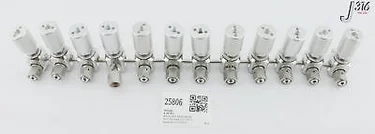 25806 LAM RESEARCH WLDMT, MXG MANF 12 STICK MANIFOLD 796-022949-012