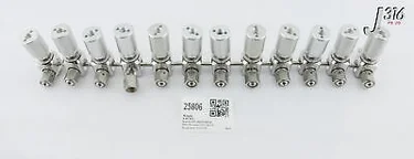 25806 LAM RESEARCH WLDMT, MXG MANF 12 STICK MANIFOLD 796-022949-012
