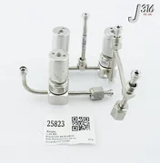 25823 LAM RESEARCH 5 WAY VALVE ASSY W/ 3X DIAPHRAGM VALVE 839-034096-001