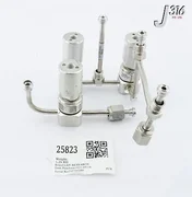 25823 LAM RESEARCH 5 WAY VALVE ASSY W/ 3X DIAPHRAGM VALVE 839-034096-001