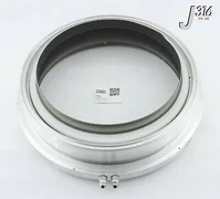 25843 NOVELLUS TA DUAL COIL ADAPTOR RING, ID: 13'', OD:20'' 16-264886-00