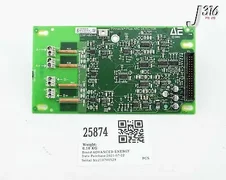 25874 ADVANCED ENERGY PCB PINNACLE PLUS ARC DETECTOR 2301483-A