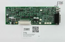 25881 ADVANCED ENERGY PCB APEX 25 PIN ANALOG INTERFACE 2300680-A
