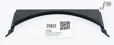 25953 LAM RESEARCH BRKT, CHMBR, LIN, 9400W/ PLENUM 715-330394-002