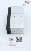 25967 APPLIED MATERIALS MAIN BRACKET, HEATER LIFT, PRODUCER SE 0040-48788
