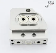 25977 LAM RESEARCH MANIFOLD BLOCK ASSY 715-030861-002