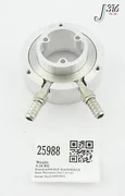 25988 APPLIED MATERIALS WELDMENT, HEATER COOLING HUB, PRODUCER 0040-38661