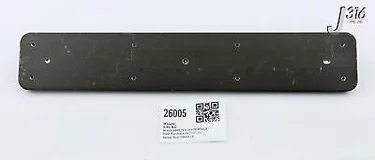 26005 APPLIED MATERIALS PLATE CHEMRAZ FACE SEAL ANOD PR SLITVALV 0040-78736