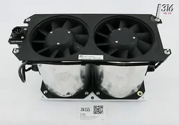 26155 APPLIED MATERIALS TURBO EPI AMETEK FAN UNIT W/ BTM PLATE 0190-17193