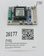 26177 ADVANCED ENERGY PCB, RF POWER MODULE 8705006K