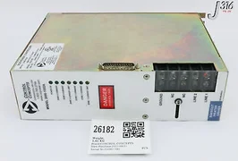 26182 CONTROL CONCEPTS SCR POWER CONTROLLER, AMAT 0190-43080 2096-1002A