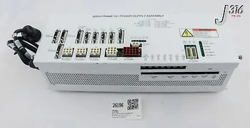 26196 APPLIED MATERIALS MAINFRAME DC PS ASSY, 0620-01733, 0150-36684 0040-04123