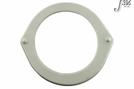 2622 APPLIED MATERIALS CLAMP RING, 8" SNNF, SST, E/E 3.302MM, 1 0020-01416
