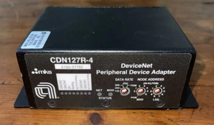 26288 MKS DEVICENET PERIPHERAL DEVICE ADAPTER, AMAT 0190-37765 CDN127R-4
