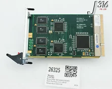 26325 APPLIED MATERIALS CARD,CPCI 3U 16-PORT RS-232 SERIAL TTL(PARTS) 0190-11817