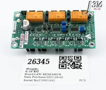 26345 LAM RESEARCH PCB, WATER DETECTOR 810-800156-002