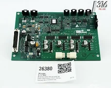 26380 LAM RESEARCH PCB STEPPER DRIVER INTERFACE 810-801237-021