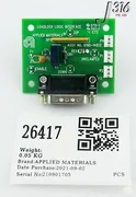 26417 APPLIED MATERIALS PCB, LOADLOCK LOGIC INTERFACE 0190-14813