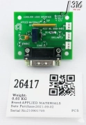26417 APPLIED MATERIALS PCB, LOADLOCK LOGIC INTERFACE 0190-14813