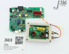 26418 APPLIED MATERIALS PCB, TC ISO AMP W/ TC FILTER ESC 0100-02689 0100-02844