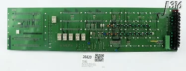 26420 LAM RESEARCH PCB, EXELAN, I/O MB POS, LOGIC 810-495585-003