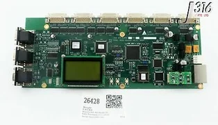 26428 LAM RESEARCH PCBA, NODE ROCKER VLV, ROHS W/ LCD & 50020R-10 810-002895-232