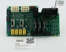 26432 APPLIED MATERIALS PCB, HEATER CONTROLER / SPILL SENSOR 0100-03012