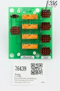 26439 APPLIED MATERIALS PCB, RELAY DTLR INTERLOCK 0100-09307