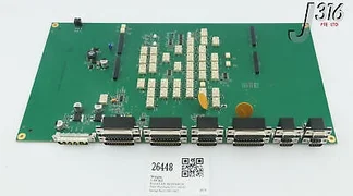 26448 LAM RESEARCH PCB, NODE1 INTERLOCK CONTROL (PARTS) 810-072687-523