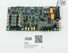 26569 APPLIED MATERIALS PCBA, CONTROL BOARD 0100-76269