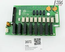 26572 APPLIED MATERIALS PCB, HEATER CONTROL DIST 0100-03028