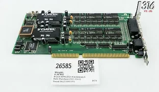 26585 APPLIED MATERIALS PCB, ISA BOARD 0100-00334