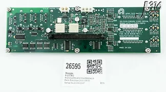 26595 APPLIED MATERIALS PCB, DELPHIN ENDURA VIDEO SERIAL BD 0195-12261