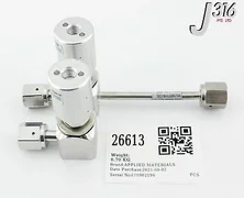 26613 APPLIED MATERIALS MANIFOLD VALVE ASSY 0050-64968