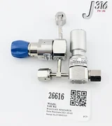 26616 LAM RESEARCH MANIFOLD VALVE ASSY, INLET REGULATOR 839-802563-001