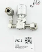 26618 APPLIED MATERIALS DIAPHRAGM VALVE, 45300109, 955AOPLPNCSTS8VESP 0050-97421