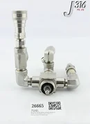 26665 APPLIED MATERIALS ASSY, WATER VALVE SST CHAMBERS 3,C, SS-45XF8 0010-13808