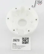 26670 APPLIED MATERIALS INSULATOR, CATHODE BASE, 200MM, DPS 0021-09511