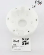 26670 APPLIED MATERIALS INSULATOR, CATHODE BASE, 200MM, DPS 0021-09511