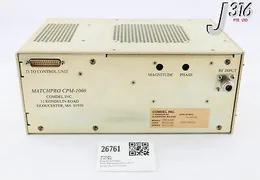 26761 COMDEL RF MATCHING, MATCHPRO, P/N: FP2215R2, AMAT 0995-99576 CPM-1000